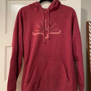 Kimes Ranch Logo Hoodie Size Large